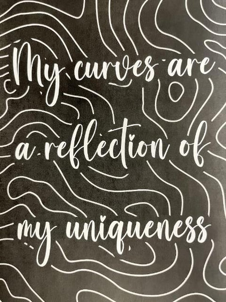 Colorful and Curvy Adult Coloring Book