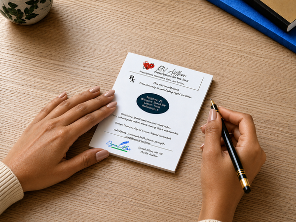 Prescription for the Soul - Affirmation Pads