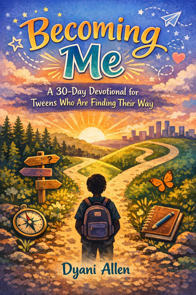 Becoming Me: A 30-Day Devotional for Tweens Who Are Finding Their Way
