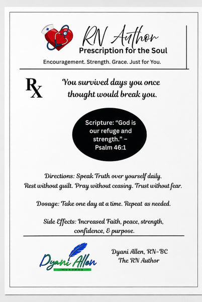 Prescription for the Soul - Affirmation Pads