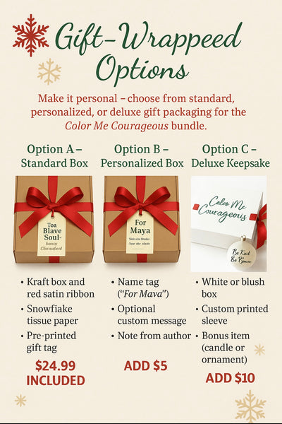 Color Me Courageous Bundle for Tweens