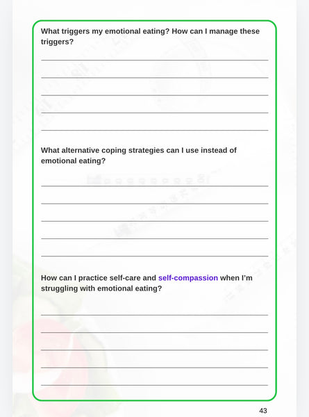 Wiggles, Jiggles, Lumps and Bumps Weight Loss Journal