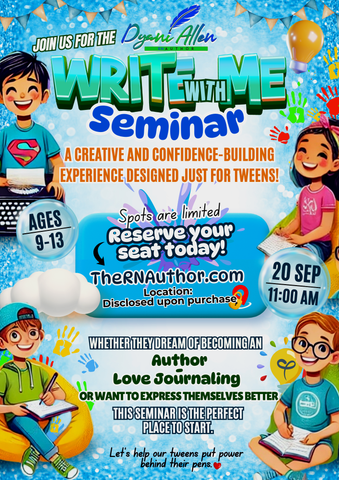 (Copy) Write With Me - Tween Writing Seminar