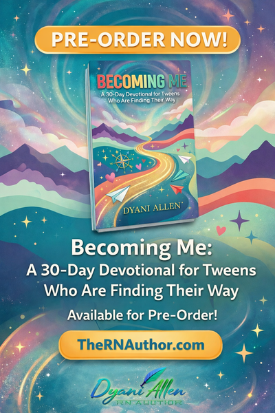 Becoming Me: A 30-Day Devotional for Tweens Who Are Finding Their Way