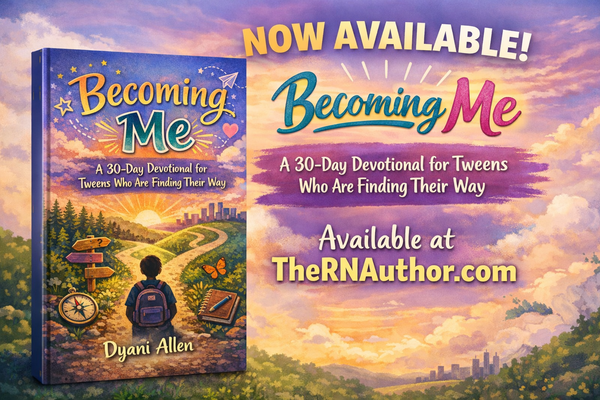 Becoming Me: A 30-Day Devotional for Tweens Who Are Finding Their Way