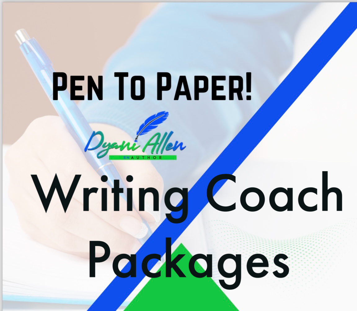 Writing Coach Services - Pen To Paper Package