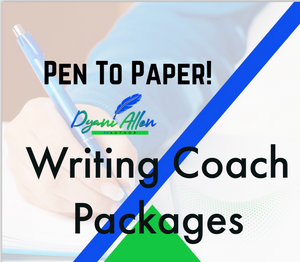 Writing Coach Services - Pen To Paper Package