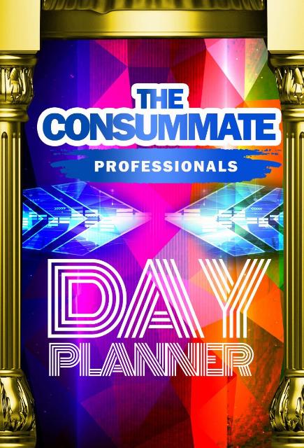 The Consummate Professionals 2024 Day Planner