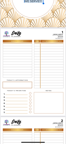 The Consummate Professionals Day Planner